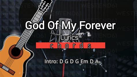 GOD OF MY FOREVER Chords .